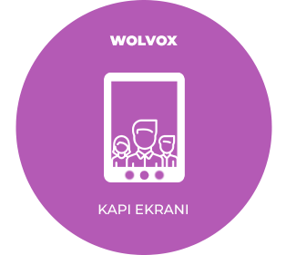 akinsoft wolvox kapı ekrani